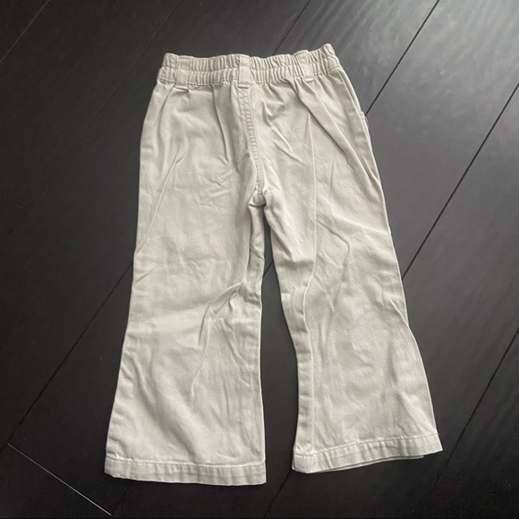 Wonder kids khaki toddler boy pants with elastic waistband size 2T EUC - Picture 3 of 3